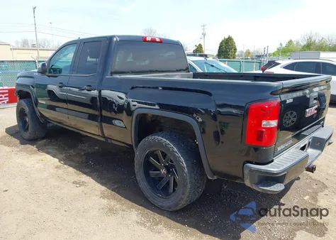 2017 GMC Sierra 1500 Sle z USA, uszkodzony, nr VIN 1GTV2MEC2HZ105964